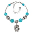 thumbnail image 1 of Pulsera De Estilo Étnico Retro Para Mujer, Pulseras De Mariposa Tallada De Aleación, Pulseras De Joyería Bohemia, Regalos Para Amigos De La Familia seitruly AP006887-01, 1 of 6