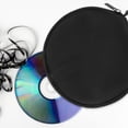 thumbnail image 3 of MIANGASTORE Portable CD Case Disc Storage Pouch DVD Storage Case Lightweight CD Wallet Pouch, 3 of 7