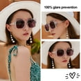 thumbnail image 2 of OCCI CHIARI Bifocal Sunglasses Reading Glasses Women Oversized Sunglass Readers 2.0 UV Protection Outdoor 1.0 1.5 2.0 2.5 3.0 3.5 with Acrylic Lens, 2 of 6