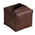 thumbnail image 3 of GROWTH TANK Unstuffed Ottoman Pouf Cover Decoration Large Capacity Footstool for Bedroom Brown, 3 of 9