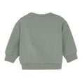 thumbnail image 2 of Minymo Long-Sleeve Sweatshirt - Dino on Sea Spray (3 Months), 2 of 3