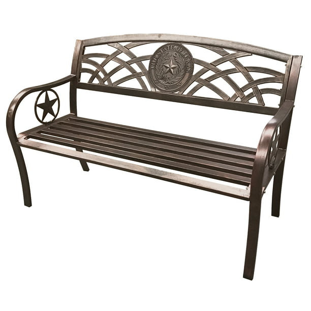 With Texas State Seal Metal Bronze, What To Seal Outdoor Furniture With