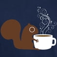 thumbnail image 3 of CafePress - Coffee Squirrel Dark T Shirt - Men's Classic Graphic Cotton T-Shirt, 3 of 4