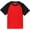 Red, variant on Kanu Surf Boys' Short Sleeve UPF 50+ Rashguard Swim Shirt