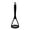Black, variant on Hzsb Silicone Potato Masher Ergonomic Handle Heat Resistant Easy to Clean Kitchen Tool for Potato Avocado Pumpkin Colorful Fruit And Vegetable Masher