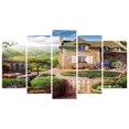 thumbnail image 1 of 5pcs 5D DIY Full Drill Diamond Painting, 1 of 3