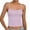 Light Purple -AO15, variant on Nestiefly Women's Built-in Bra Tank Tops Adjustable Spaghetti Strap Camisoles Stretch Summer Y2K Going Out Crop Tops Khaki L