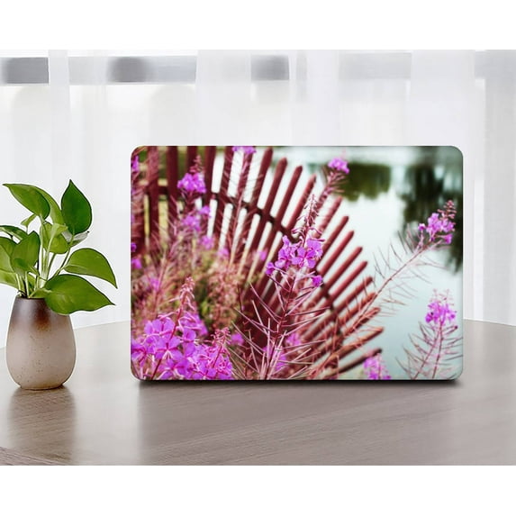 KSK KAISHEK Hard Case Only Compatible MacBook Air 13 inchs( Retina Display, 2018 2019 2020 2021 2022) Model A2337 m1 A2179 A1932, USB Type-C Purple series 0014