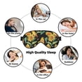 thumbnail image 7 of Naloa Sunflowers And Bird Print Sleep Mask for Sleeper, Light Blocking Sleeping Eye Mask for Women Men, Eye Shade with Adjustable Strap for Travel, Nap,Meditation, 7 of 7