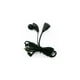 thumbnail image 1 of SanDisk Genuine Clip Sport in-Ear Headphones - Black Earbuds Earphones Compatible with Clip Sport Jam, Sansa, and Other MP3 Players, 1 of 1