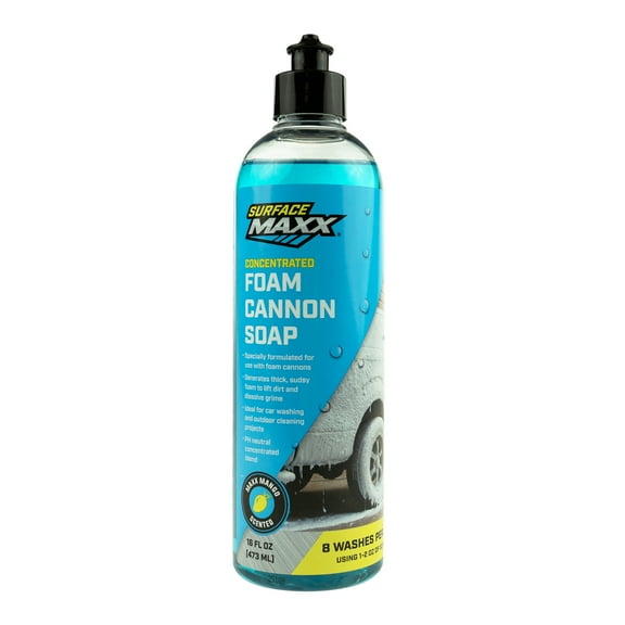 SurfaceMaxx Foam Cannon Soap - 16 oz.