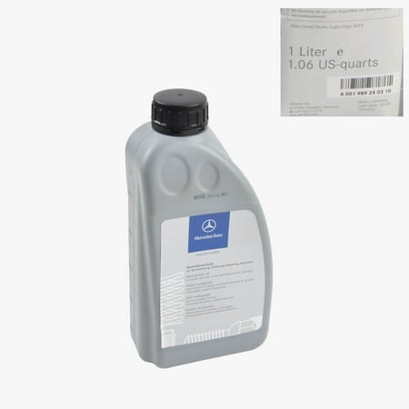 steering fluid power mercedes benz oe liter