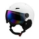 thumbnail image 5 of Gafas protectoras para casco de esquí para adultos Casco de skate para skate Blanco L, 5 of 9