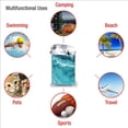 thumbnail image 5 of Yibo Marble Beach Towel - Perfect for Travel, Swim, and Fitness, 5 of 6