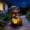 Highland Cow, variant on Garden Statue Turtle Outdoor Figurine with Solar Lights