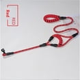 thumbnail image 2 of Dog Leash 5ft Long with 2 Comfortable Padded Handles, Reflective Threads Double Handles Lead for Control Safety Dog Training Leash for Small Medium Large Dogs (5 FT, Red), 2 of 4