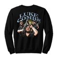 Luke Combs Concert SweatSweatshirt Back Side , 2024 Tour Luke Combs