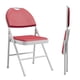 thumbnail image 1 of Juego de 2 Sillones Plegables con Cojín – Estructura Metálica Sólida, Patas Antideslizantes, Asiento Acolchado de PU, Perfectas para Interior, Exterior, Balcón y Reuniones Familiares, 1 of 14