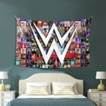 thumbnail image 6 of W-W-E Tapestry, Wall Hanging Tapestry, Wall Art Tapestries Poster, Home Decor For Bedroom Living Room Dorm, 60"X40", 6 of 8