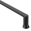 Moen Genta Matte Black 24" Towel Bar