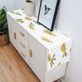 thumbnail image 2 of Home Table Runner Summer Papaya Wave Point Cupboard Coffee Table Cover Cloth Birthday Party Dinner Table Decoration Base Cloth, 2 of 4