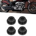 thumbnail image 4 of Domqga Riser Bushing Set,4Pcs Billet Handlebar Riser Bushing Solid CNC T6 Aluminium Alloy Accessory Set Kit for FXR, 4 of 8
