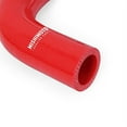 thumbnail image 4 of Mishimoto MMHOSE-F2D-05ERD Lower Overflow Hose Compatible With Ford 6.0 Powerstroke 2005-2007 Red, 4 of 6