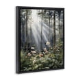 thumbnail image 2 of Stupell Industries Farmhouse Sunlit Woods In Morning Black Floating Frame Canvas Art, 25 x 31, by Franklyn Gregory, 2 of 8
