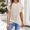 White, variant on Shirts for Women Solid Batwing Sleeve Wrap Tee Crew Neck Casual Loose Fit Basic Tunic Top Stretchy Breathable Polyester for Daily Workout Travel Vacation 2Xl Size Spring Summer Womens Tops