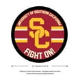 thumbnail image 2 of USC Trojans 15" Round LED Lit Wall Sign, 2 of 5