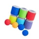 thumbnail image 5 of Los niños lanzan latas de juguete, latas de colores, bolas, niños, adultos, juegos de lanzamiento al aire libre, entrenamiento sensorial para niños,, 5 of 9