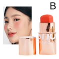 thumbnail image 1 of Blush Sticks Lightweight Cream Shimmer Rouge Pen For Shaping Contour Face C7Z2, 1 of 7