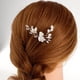 thumbnail image 3 of flor imitación horquillas cabello de, 3 of 9