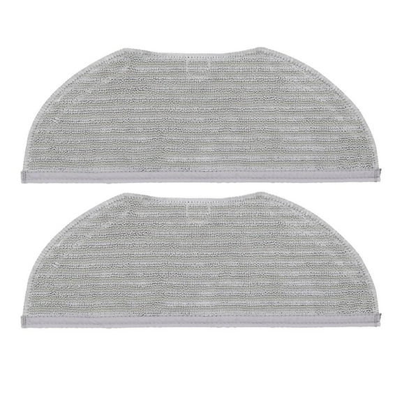 2pcs Full Cover Mop Pad Cloths Rags For Xiaomi Mi Robot Vacuum-mop