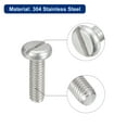 thumbnail image 4 of 304 Stainless Steel Machine Screws, 50 Pack M2.5x8mm Slotted Drive Pan Head Screw Bolts, 4 of 5