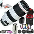 thumbnail image 1 of Paquete de lentes Canon EF 100-400 mm f/4.5-5.6L IS II USM + kit de limpieza, kits de filtros,, 1 of 9