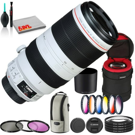 Canon EF 100-400mm f/4.5-5.6L IS II USM Lens - White (International Version)