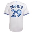 thumbnail image 1 of Jesse Barfield Autographed Toronto Baseball White Jersey, 1 of 2