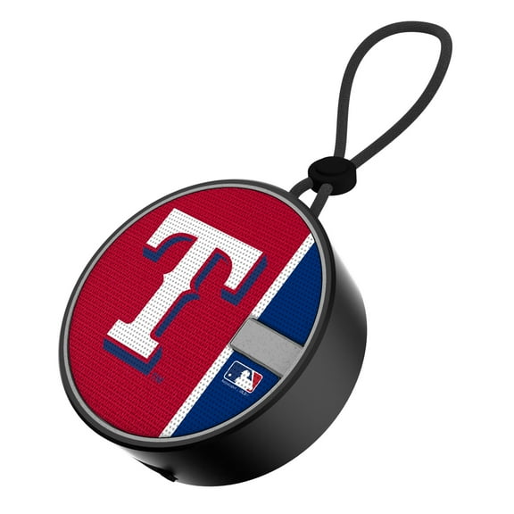 Texas Rangers Logo Waterproof Bluetooth Speaker