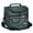 Gray, variant on Tirrinia Insulated Lunch Box for Men Women, Leakproof Thermal Bento Lunch Bag Cooler Tote, Dual Compartment with Shoulder Strap, 10.3" x 7.5" x 8.6", Charcoal