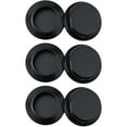 thumbnail image 1 of 6 Pcs Poignées Encastrées pour Porte Coulissante d'Armoire, 1 of 8