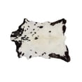 thumbnail image 2 of 2" X 3" Natural Light Gray Calfskin Area Rug, 2 of 5
