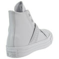 thumbnail image 3 of Converse Chuck Taylor All Star Punk Strap Hi Women's Shoes Pure Platinum 562431c, 3 of 6