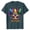 Navy, variant on SELONE Mardi Gras Outfits for Men Musk Letter Carnival Tops Short Sleeve Tuesday Tee Pullover Crewneck Festive Clothes