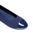thumbnail image 6 of Womens flexible sole walking ballerina flats comfortable slip on shoes for daily wear, 6 of 8