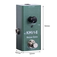 thumbnail image 4 of lotmusic Pedal de efectos de guitarra eléctrica Mini tipo único DC 9V True Bypass (Noise Gate), 4 of 9