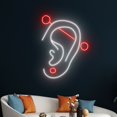 thumbnail image 4 of Handmadetneonsign Piercing Neon Light, Piercing Spa Led Sign, Piercing Salon Light, Piercing Studio, 4 of 5
