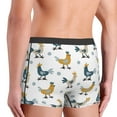 thumbnail image 5 of Naloa Farm Roosters Print Mens Underwear - Boxers for Men, Classic Briefs for Men, 5 of 9