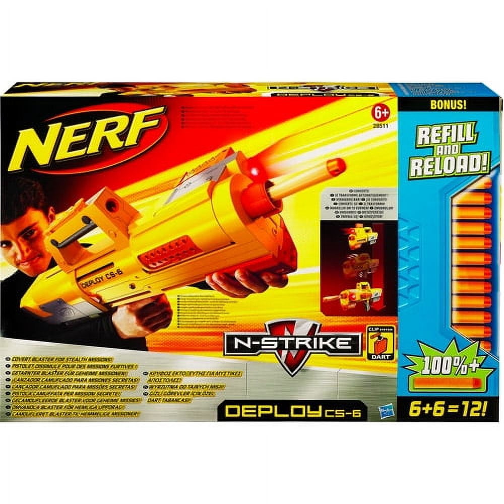 Nerf Nstrike Deploy Promo R And R