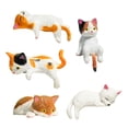 thumbnail image 3 of Mini gatos para decorar el interior del coche, ideal para portátiles, televisores y monitores. estilo B, 3 of 7